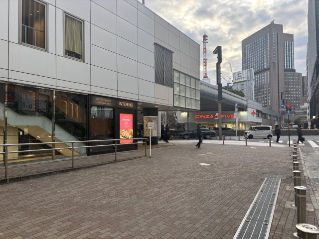 東京高速道路　北数寄屋ビル　１F・２Fの周辺
