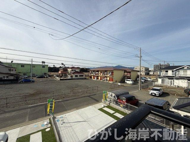 平塚市西八幡4丁目　新築戸建　全2棟の展望|バルコニーからの眺望