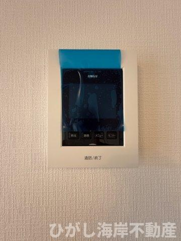 平塚市西八幡4丁目　新築戸建　全2棟のセキュリティ|TVモニター付きインターフォン