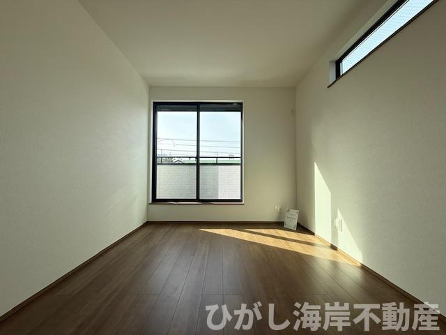 平塚市西八幡4丁目　新築戸建　全2棟の寝室|6帖　洋室