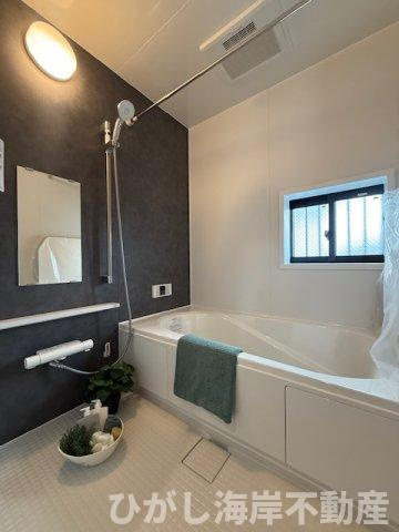 平塚市西八幡4丁目　新築戸建　全2棟の浴室|1坪タイプ　ユニットバス