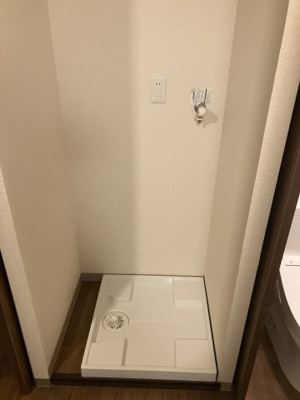 【設備】 | パレ・ドール五反野 | 洗濯機置場