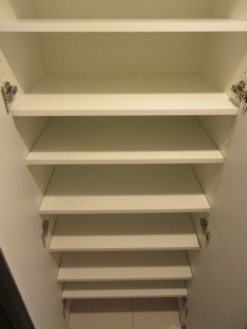 【収納】 | ユリカロゼ五反野Ⅲ | ※同タイプ別号室