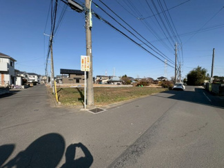 【外観】 | 川越市小堤　建築条件なし売地　東武東上線『鶴ヶ島駅』徒歩24分　【名細小学区】