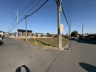 【外観】 | 川越市小堤　建築条件なし売地　東武東上線『鶴ヶ島駅』徒歩24分　【名細小学区】