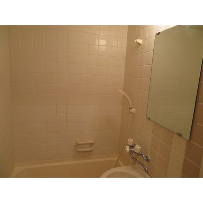 【浴室】 | ライオンズマンション北千住第２ | 浴室鏡