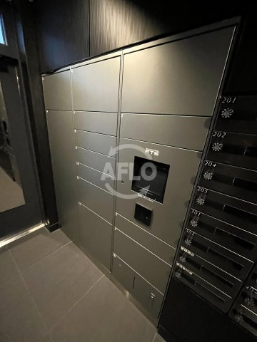 ジオ新町レジデンス　堀江小学校のその他共用部分|ジオ新町レジデンス　宅配ボックス