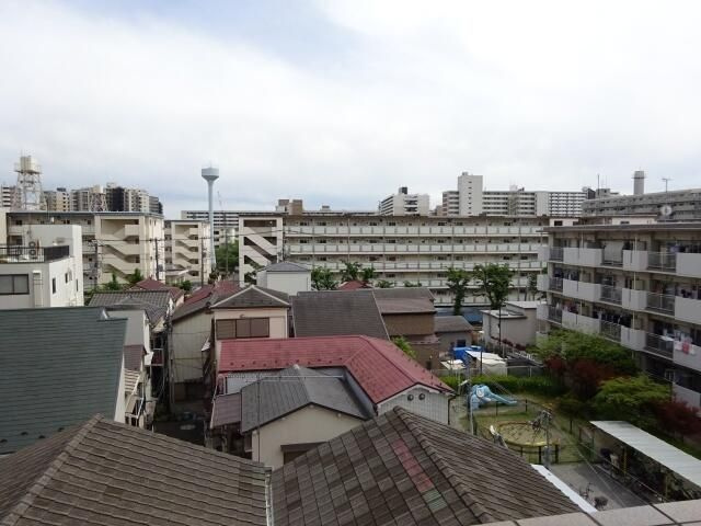 ルーブル大島の展望