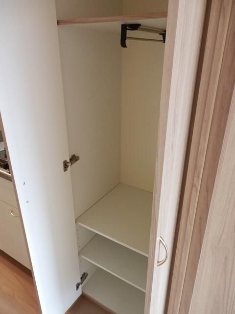 ルーブル大島の収納