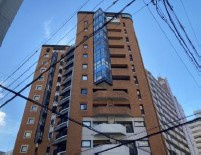 朝日プラザアルティマタワーズ　12階の外観