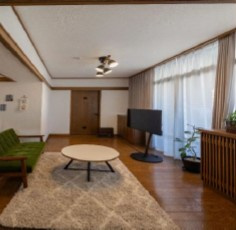 朝日プラザアルティマタワーズ　12階の居間・リビング