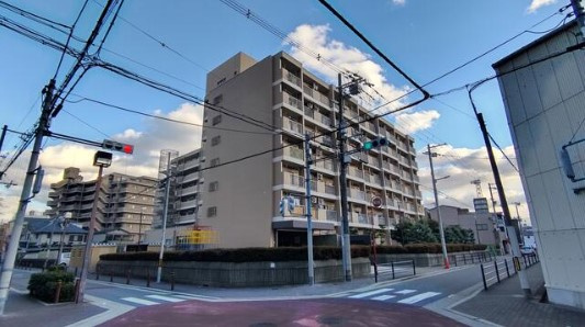 今福西コーポ　4階