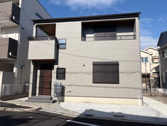 大阪市旭区清水5丁目　新規戸建