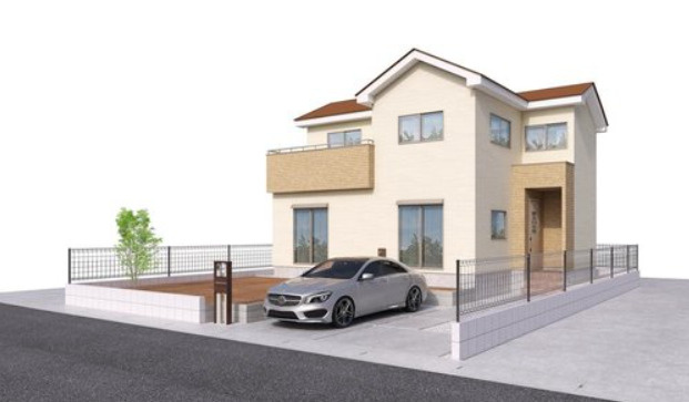 土浦市板谷4丁目25-P1　新築戸建　11号棟