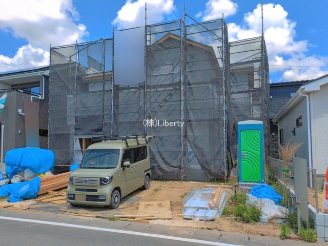 土浦市板谷4丁目25-P1　新築戸建　11号棟の外観