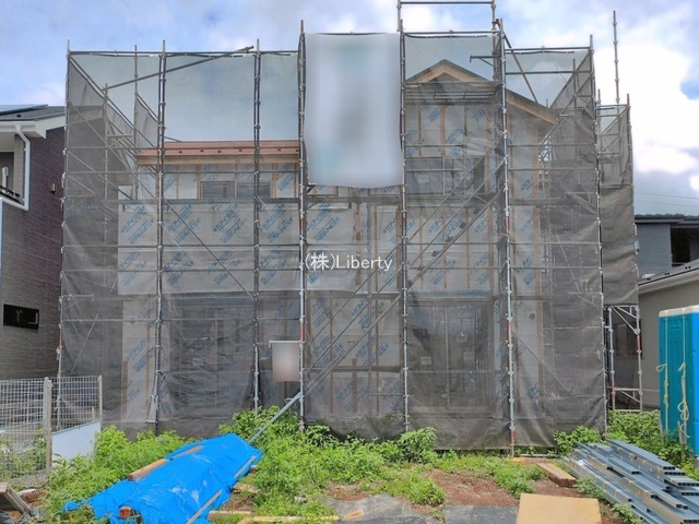 土浦市板谷4丁目25-P1　新築戸建　11号棟の外観