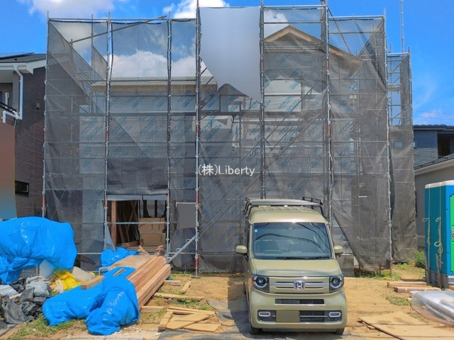 土浦市板谷4丁目25-P1　新築戸建　11号棟の外観