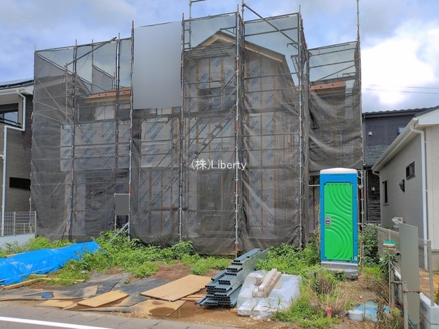 土浦市板谷4丁目25-P1　新築戸建　11号棟の外観
