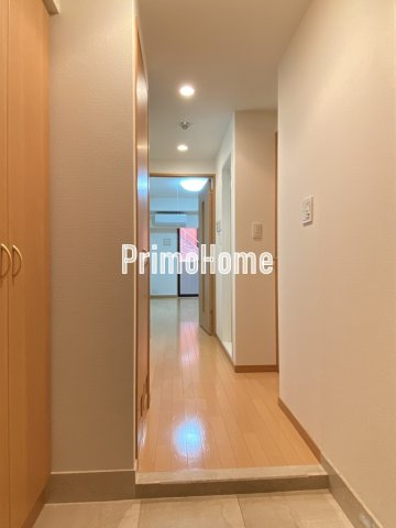 アイル秋葉原イーストの玄関