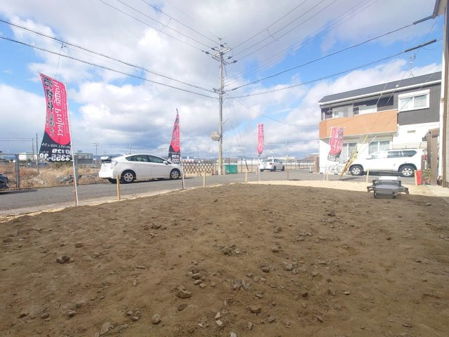 角地＆目の前が田畑につき開放感あり●陽当たり良好３ＬＤＫ●駐車２台可能●城陽市平川広田の外観|現況(２０２６年１月撮影)