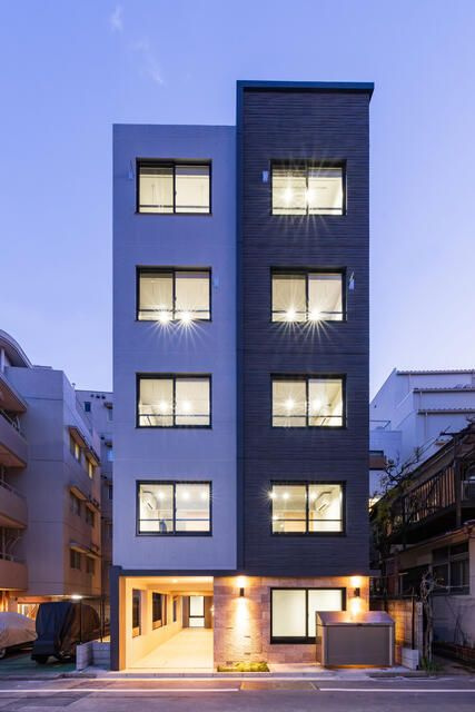 フェリエール南常盤台の外観