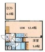 フェリエール南常盤台の間取り