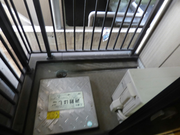 【バルコニー】キャッスル大手町 