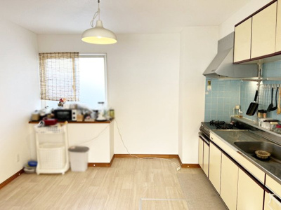 【キッチン】 | 手稲区星置1-8 南東角地一戸建 | 広々とした6.75帖キッチンスペース♪