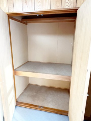 【収納】 | 手稲区星置1-8 南東角地一戸建 | ２階洋室の収納あり♪全室収納・玄関・ホールにも収納付きで豊富な収納力♪