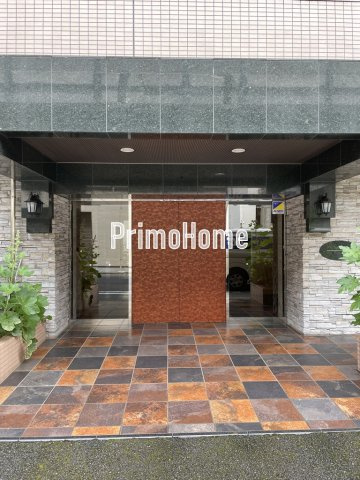 アイル秋葉原イーストのエントランス