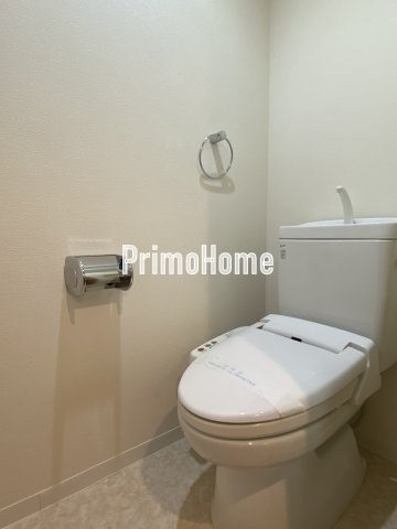 アイル秋葉原イーストのトイレ