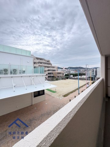 エメラルドマンション生の松原の展望