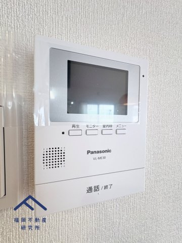 エメラルドマンション生の松原の防犯設備