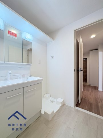 エメラルドマンション生の松原の独立洗面台