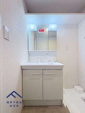 エメラルドマンション生の松原の独立洗面台