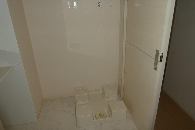 恵比寿Ⅱのその他|洗濯機置き場