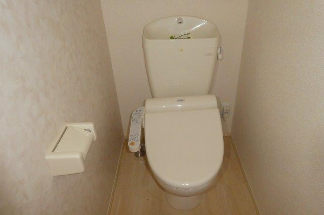 恵比寿Ⅱのトイレ|ウォシュレット