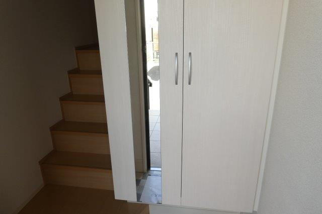 恵比寿Ⅱの収納|シューズボックス