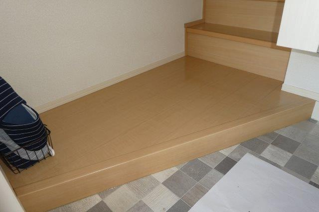 恵比寿Ⅱの玄関