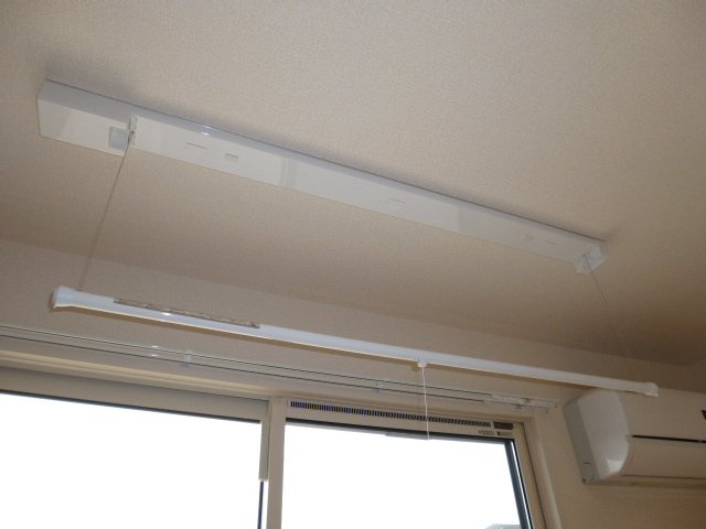 恵比寿Ⅱの設備|室内物干し