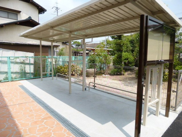 恵比寿Ⅱのその他共用部分|自転車置き場