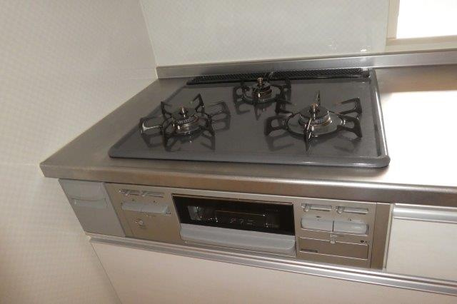 恵比寿Ⅱのキッチン|ガスコンロ