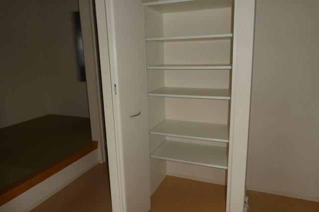 恵比寿Ⅱの収納|パントリー