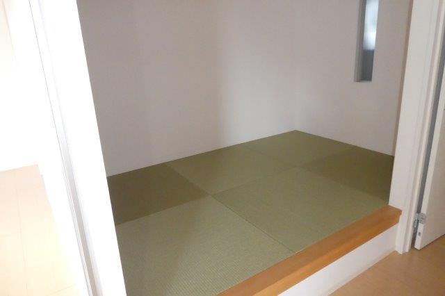 恵比寿Ⅱの和室|畳コーナー