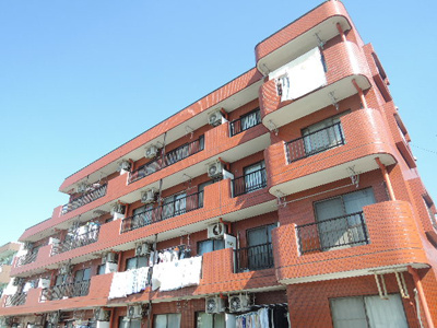 【外観】 | サンハイツ志茂多