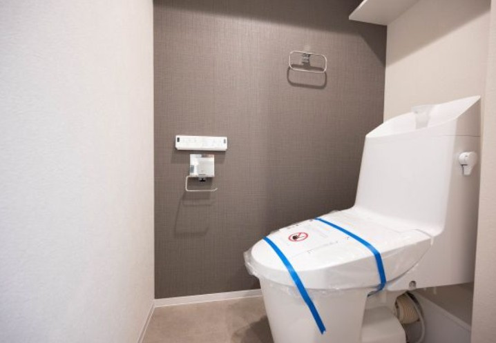イトーピア南麻布マンションのトイレ|イトーピア南麻布マンション：ウォシュレット機能付きトイレです！