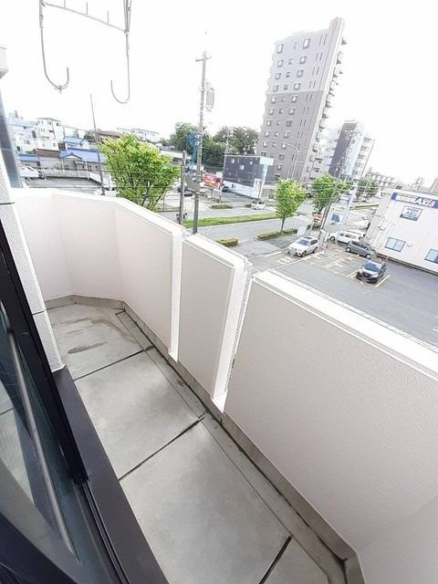 ロワールのバルコニー