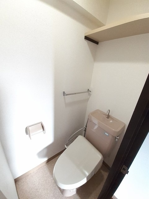 ロワールのトイレ