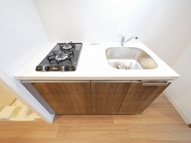 プレサンス天王寺ノースヴィアーレのキッチン