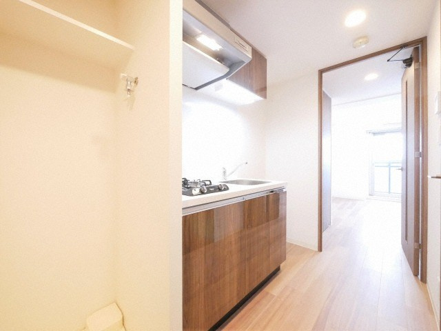 プレサンス天王寺ノースヴィアーレのキッチン